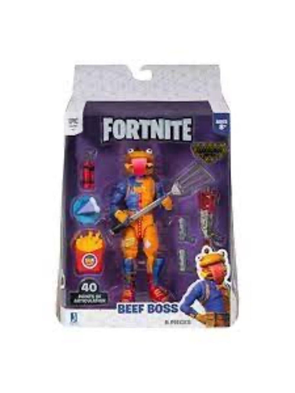 Jazwares Fortnite Beef Boss Legendary Series Pack